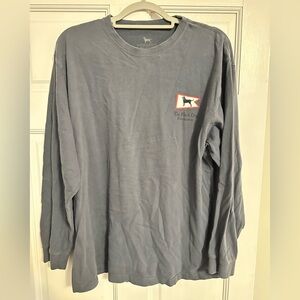 The Black Dog long sleeve shirt men’s large